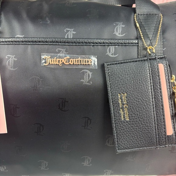 Juicy Couture Liquorice Rosie Add On Weekender💗✈️ - Picture 5 of 9